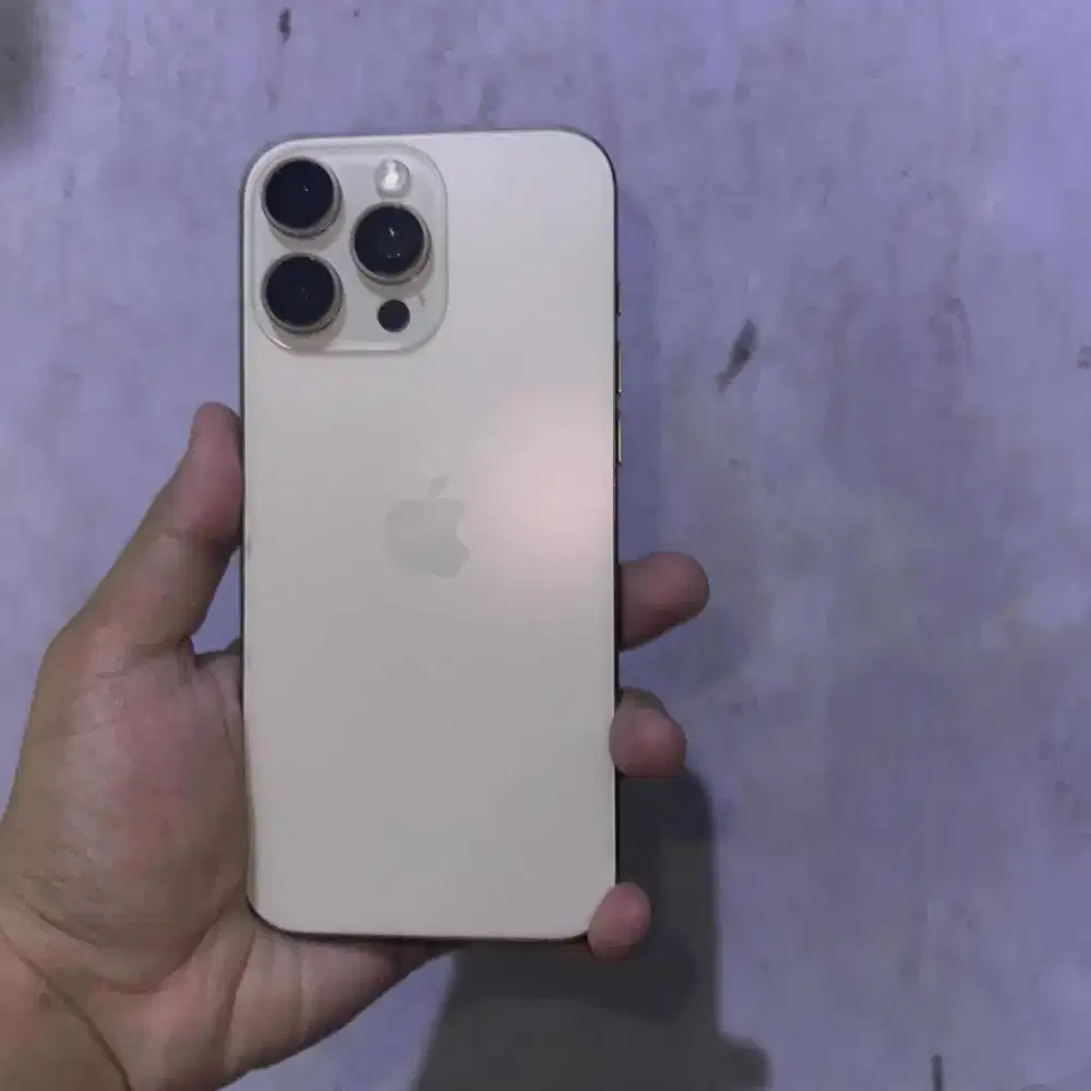 iPhone 16 Pro Max 256 INTER ALL OPERATOR