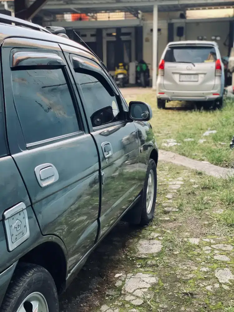 Daihatsu taruna type CL variasi