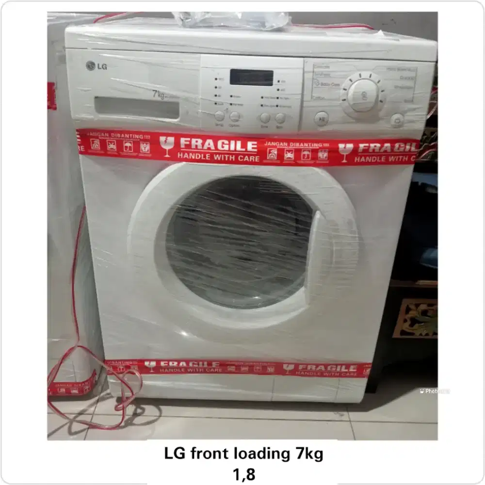 Mesin cuci Front loading LG 7kg