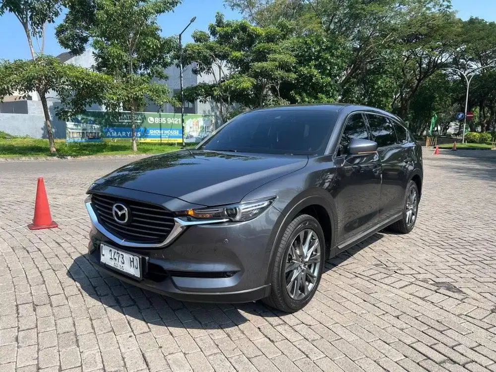 Mazda CX8 Elite 2019 Abu-Abu