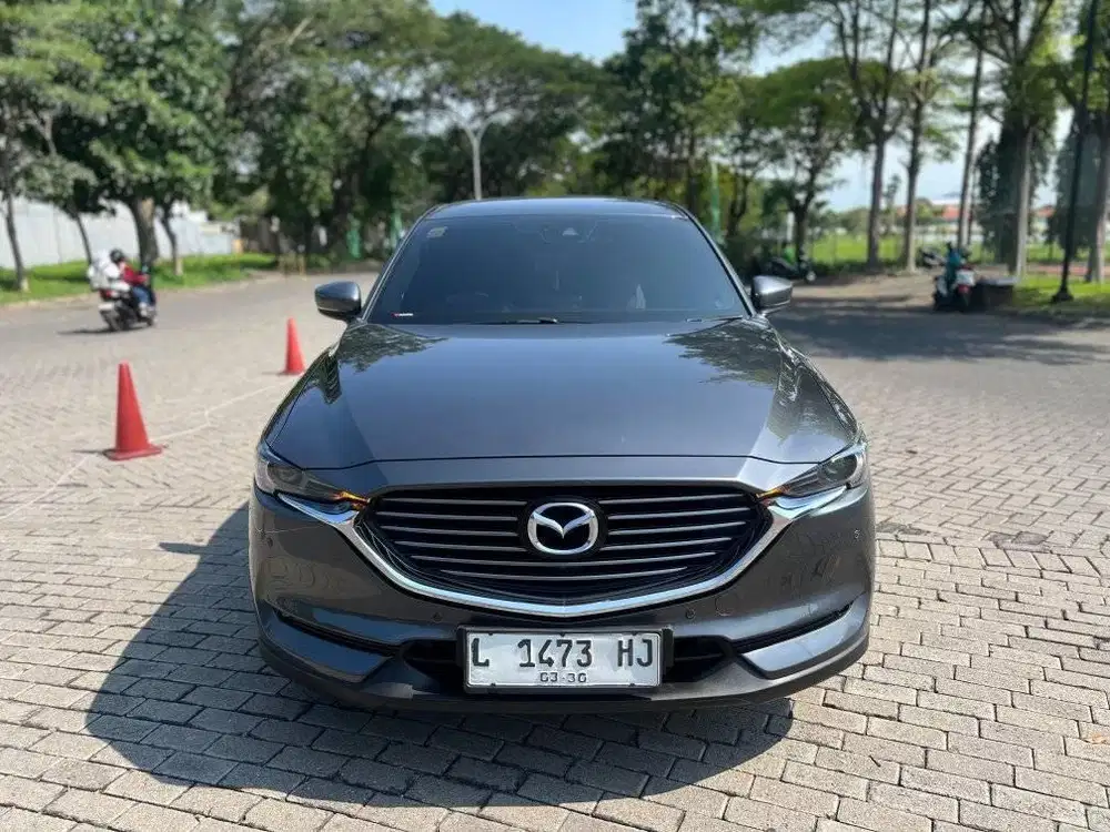 Mazda CX8 Elite 2019 Abu-Abu
