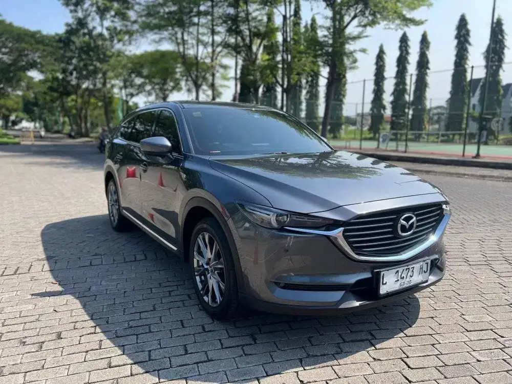 Mazda CX8 Elite 2019 Abu-Abu
