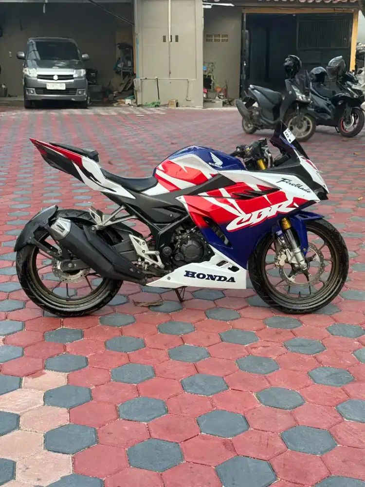 Honda CBR 150R Register 2024 Perakitan 2023