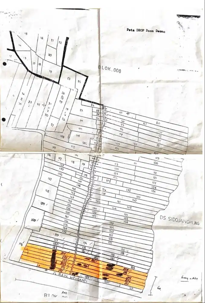 DIJUAL KOMERSIAL AREA DI KAVLING DOMAS MENGANTI LOKASI STRATEGIS