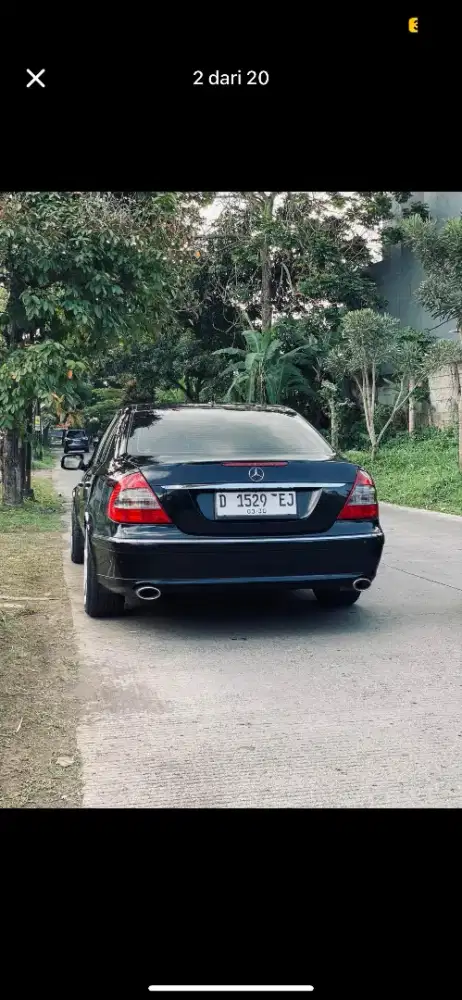 Mercedes Benz e-class