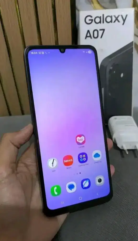 Samsung A07 Baru Seminggu