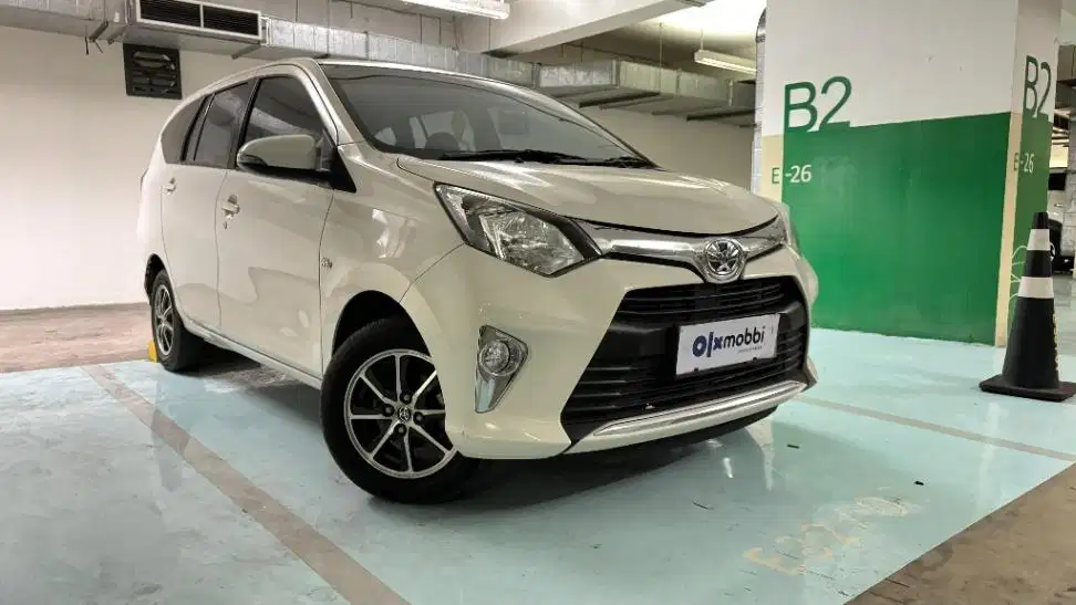 DP MURAH Toyota Calya 1.2 G Bensin-AT 2018  CPFSB