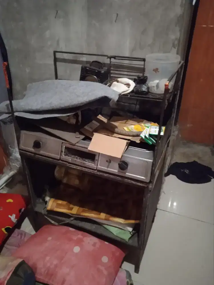 Kompor dan gerobak bagus