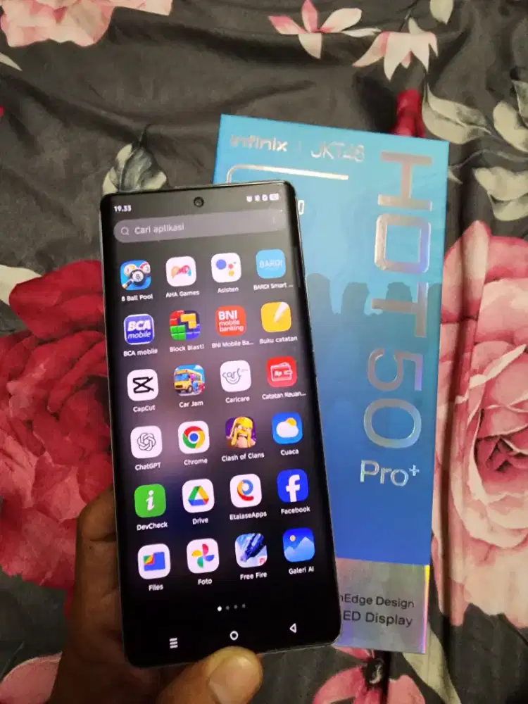 Infinix Hot 50 pro plus 8+8/256
