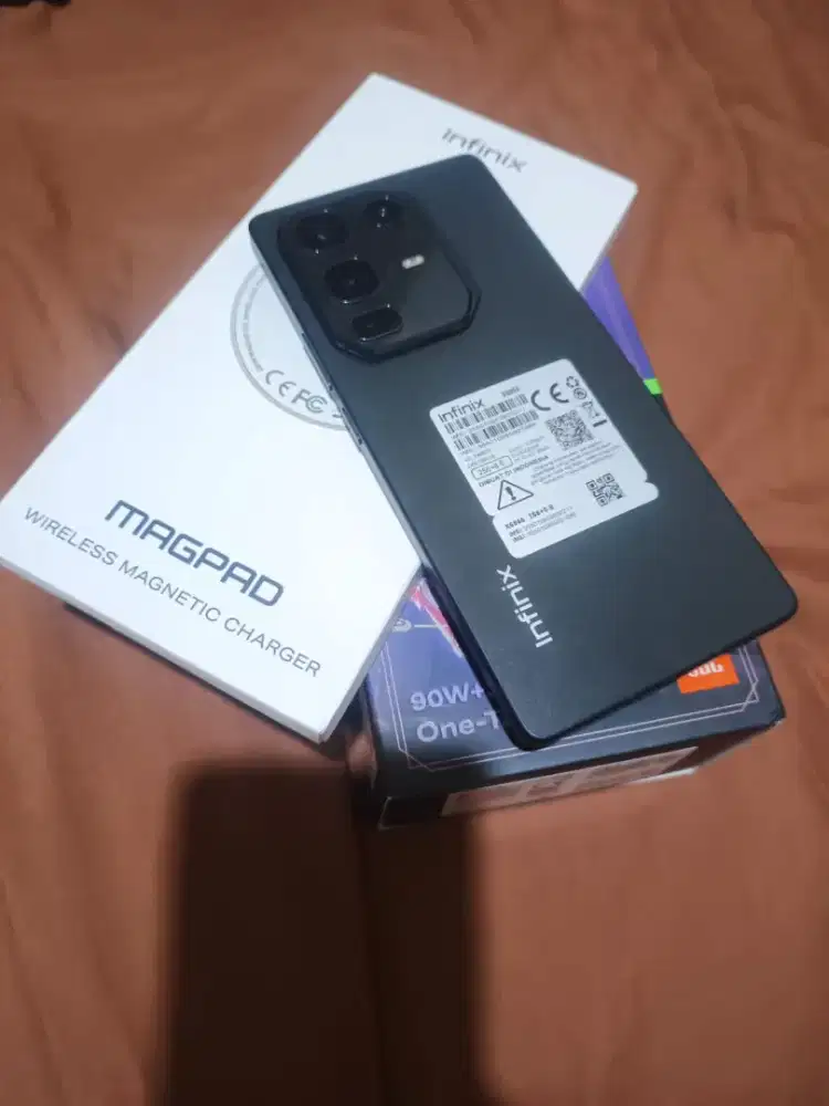 Infinix note 50 pro ram 8/256gb garansi panjang