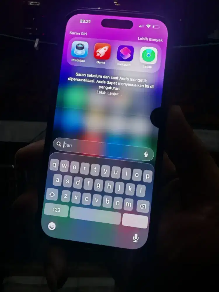 Iphone 14 Pro 128Gb Beacukai Layar tompel unit only