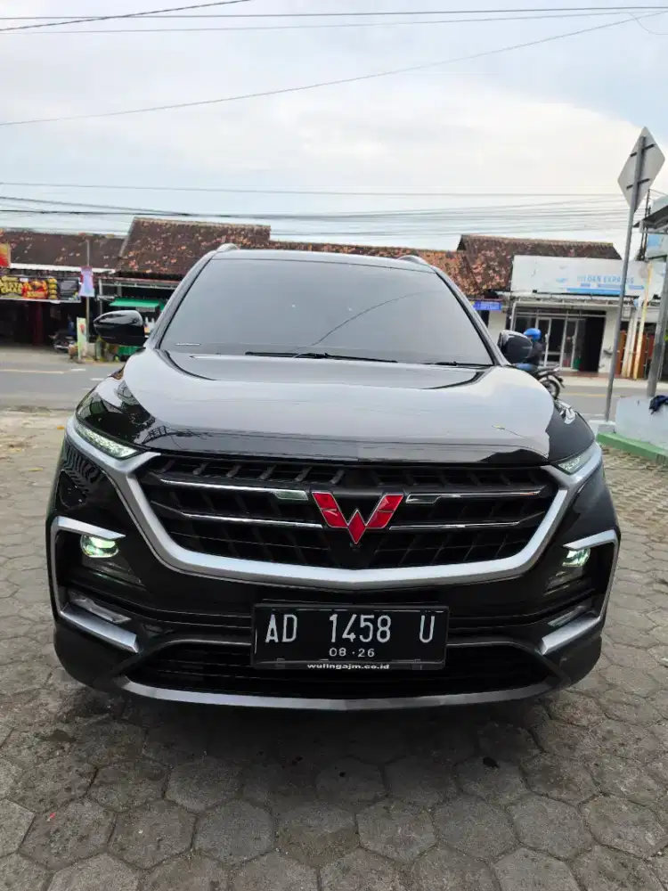 Wuling almaz turbo rs tahun 2021