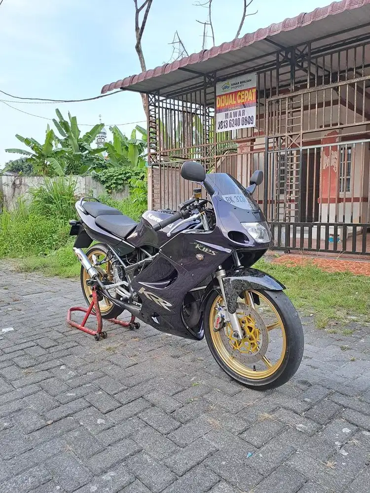 KAWASAKI NINJA RR OLD 2011