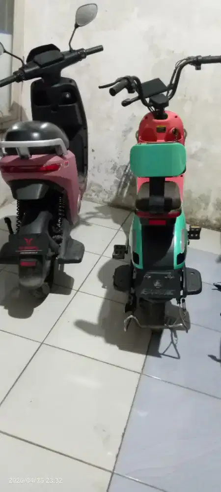 Sepeda listrik exotic