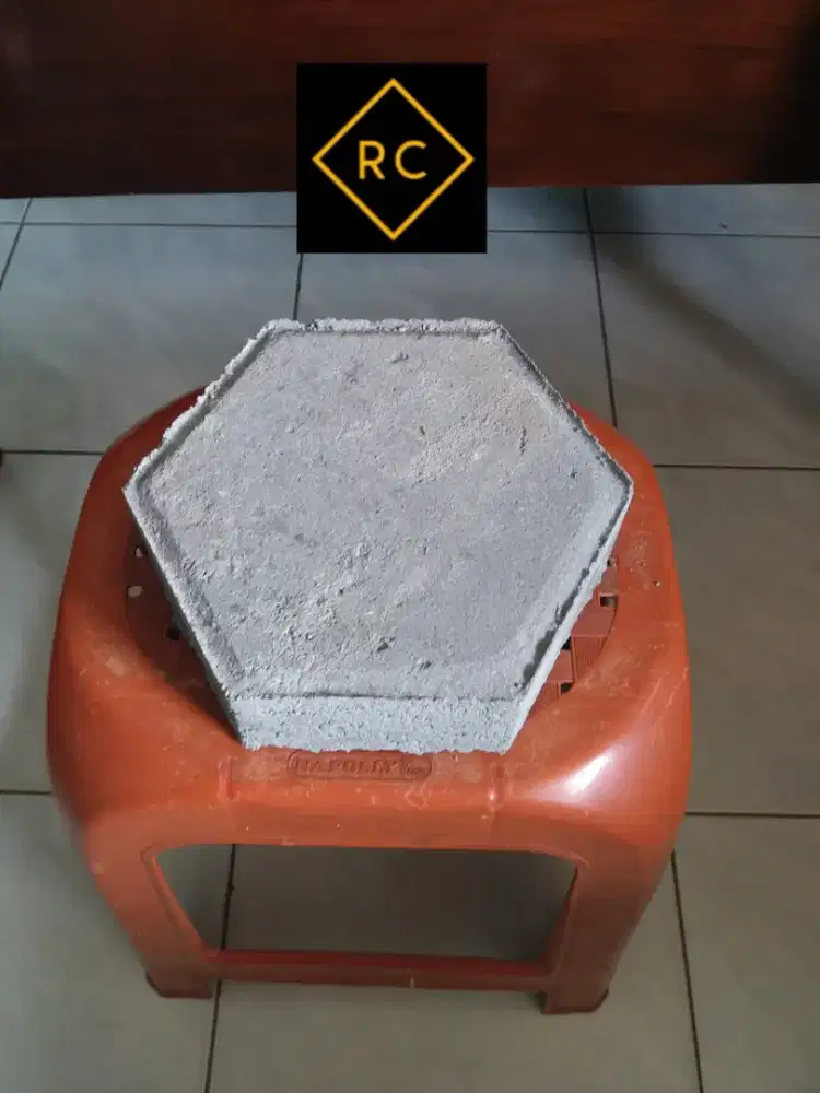 Paving block heksagonal