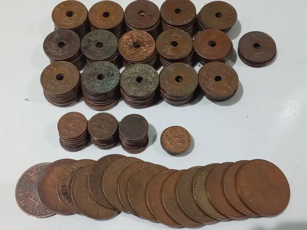 Koin benggol borongan 205 pcs