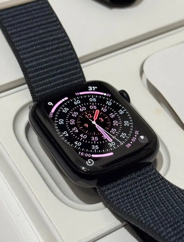 iBox Apple Watch Series 9 45mm Midnight Fullset ID/A