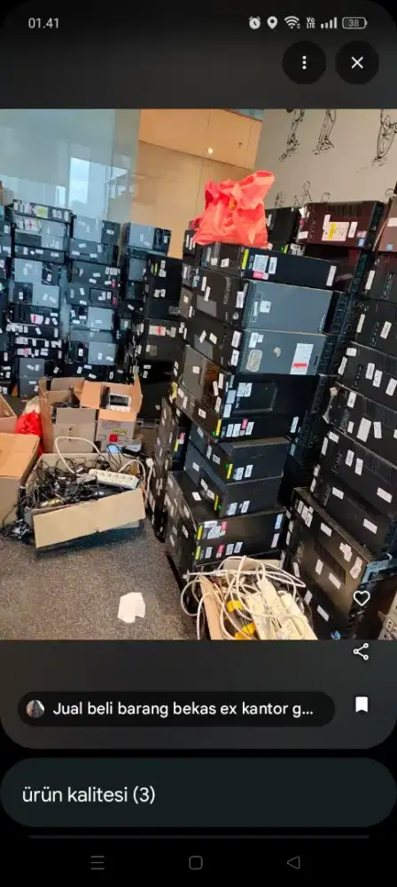 Terima barang bekas sgala macam siap melayani 24 jam