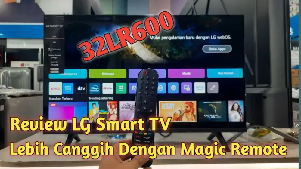 LG SMART TV 32LR600