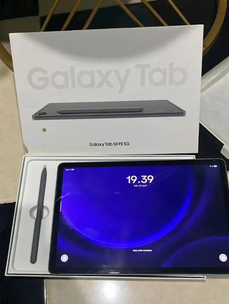 SAMSUNG TAB S9 FE 5G 6/128