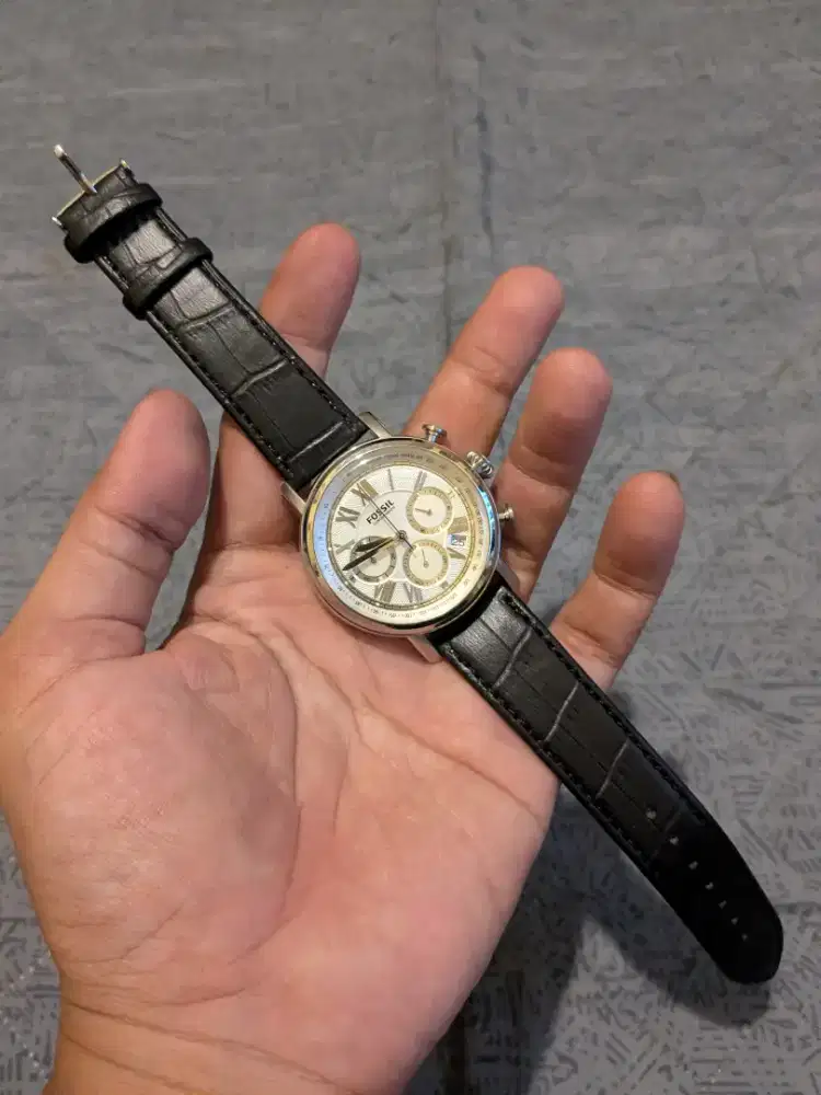 Jam tangan fossil chrono
