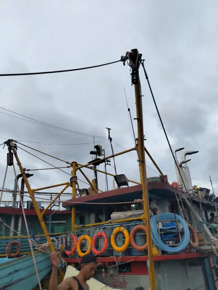 butuh cepat abk kapal ikan