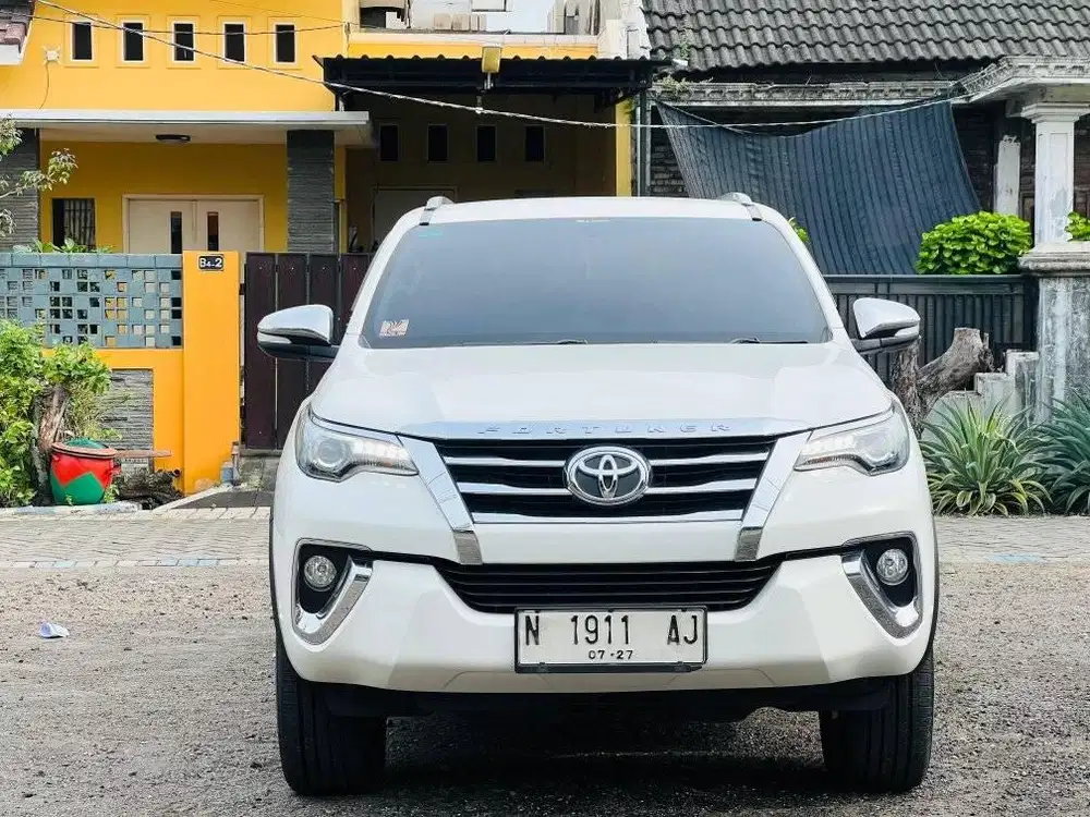 Fortuner VRZ Blm TRD 2017 Istimewa