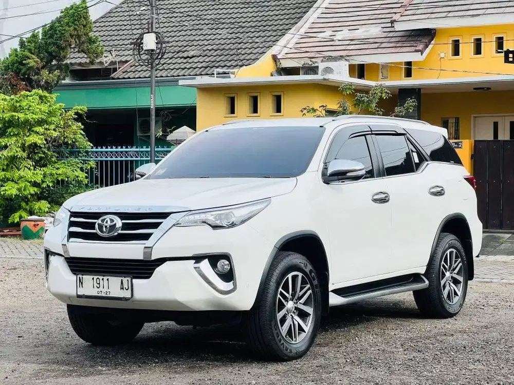 Fortuner VRZ Blm TRD 2017 Istimewa