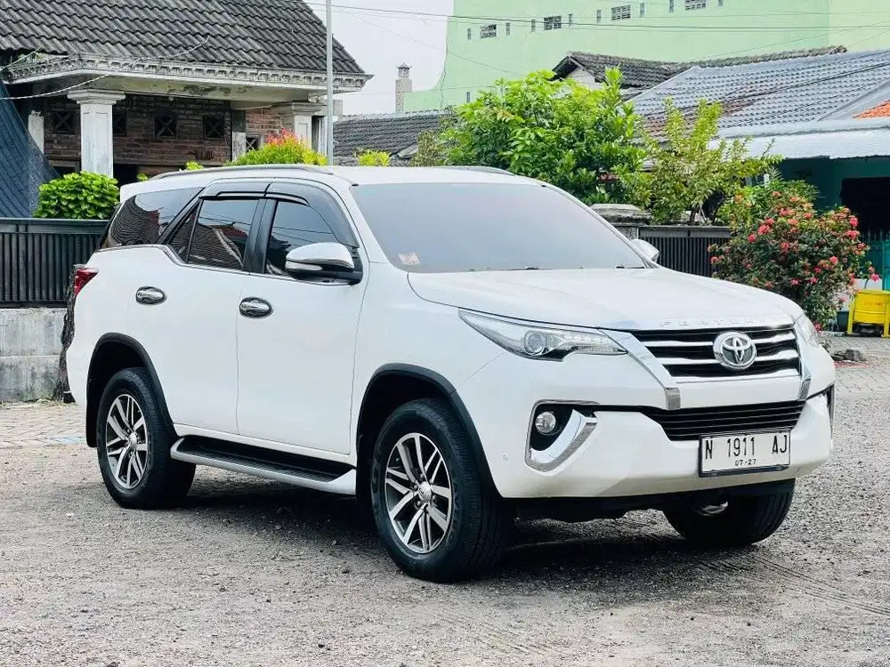 Fortuner VRZ Blm TRD 2017 Istimewa