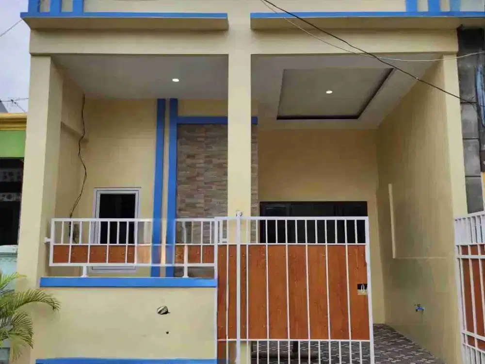 Dijual Rumah Siap Huni SHM 3KT di Pondok Ungu Permai Bekasi, SHM
