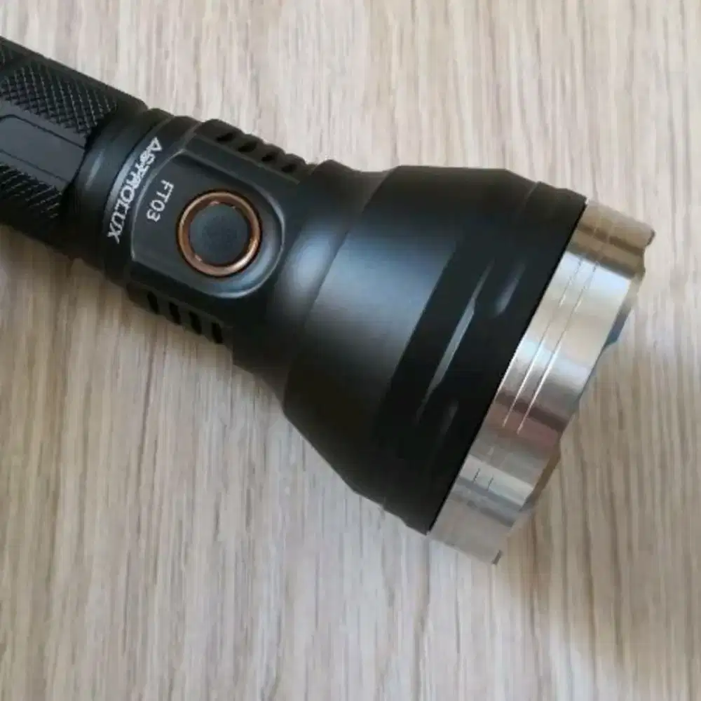 Astrolux FT03 Stainless Steel Bezel