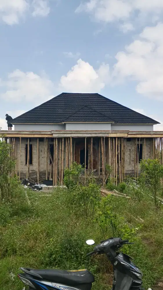 pemasangan baja ringan