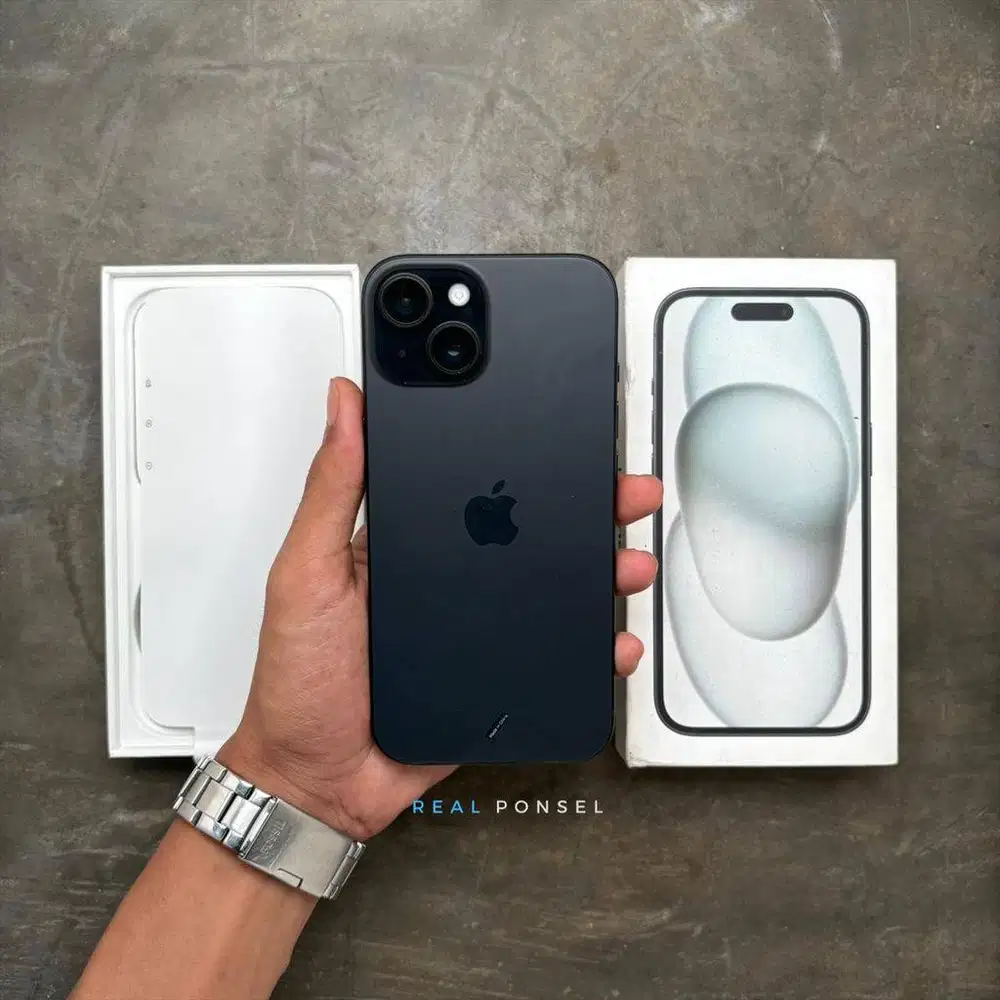 iPhone 15 128 iBox Garansi Desember 2026