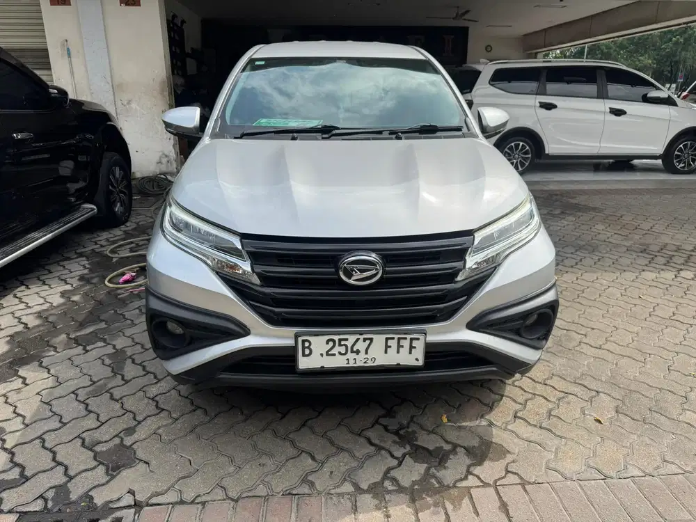 Daihatsu Terios X Deluxe AT 2019 Matic Silver