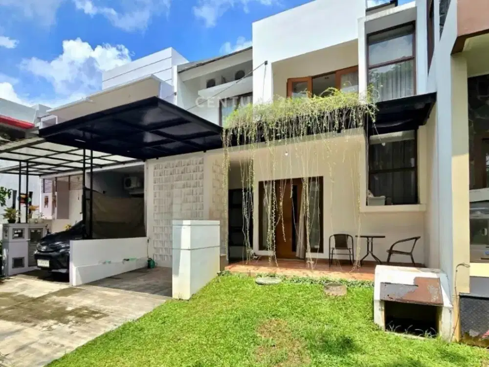 Dijual Rumah Emerald Bintaro Posisi Depan Taman