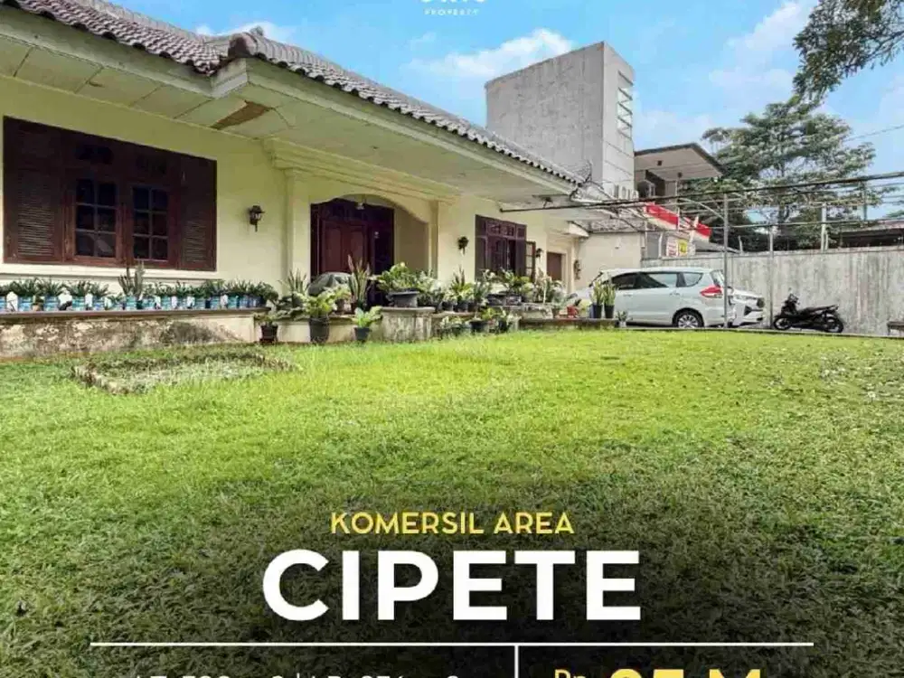 KOMERSIL AREA di CIPETE JAKARTA SELATAN