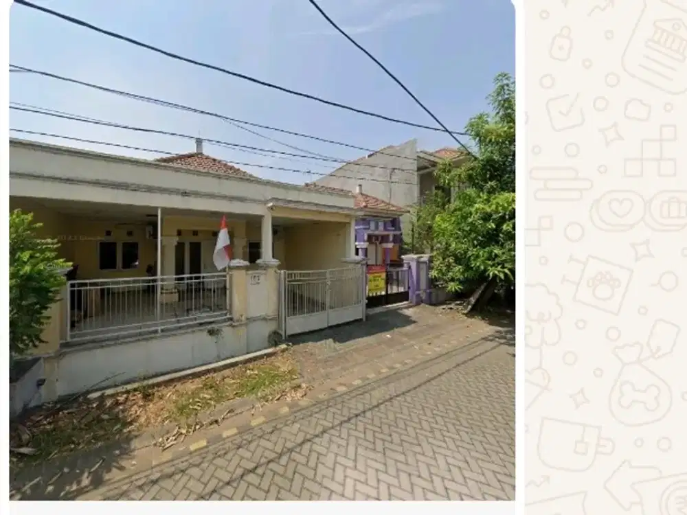 DIJUAL RUMAH DI GRAHA TIRTA DELTASARI SIDOARJO SURABAYA