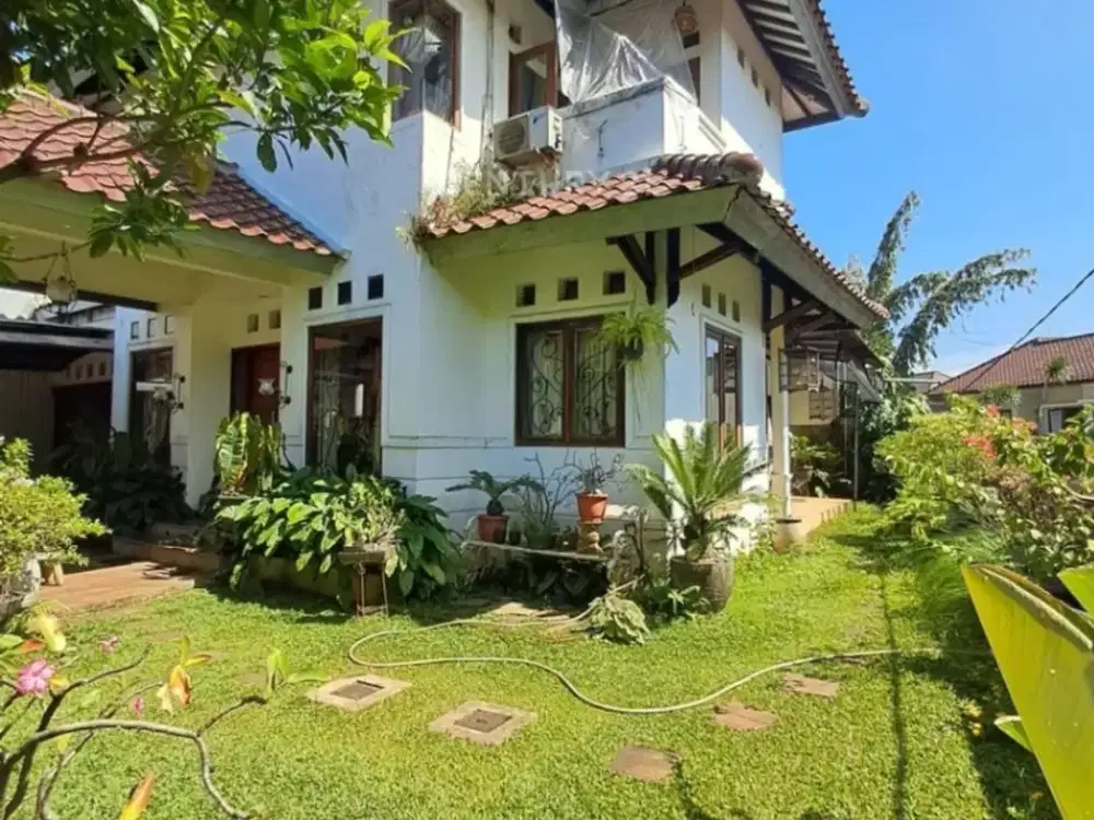 Dijual Rumah Cantik Dan Asri Perum Permata Cirendeu