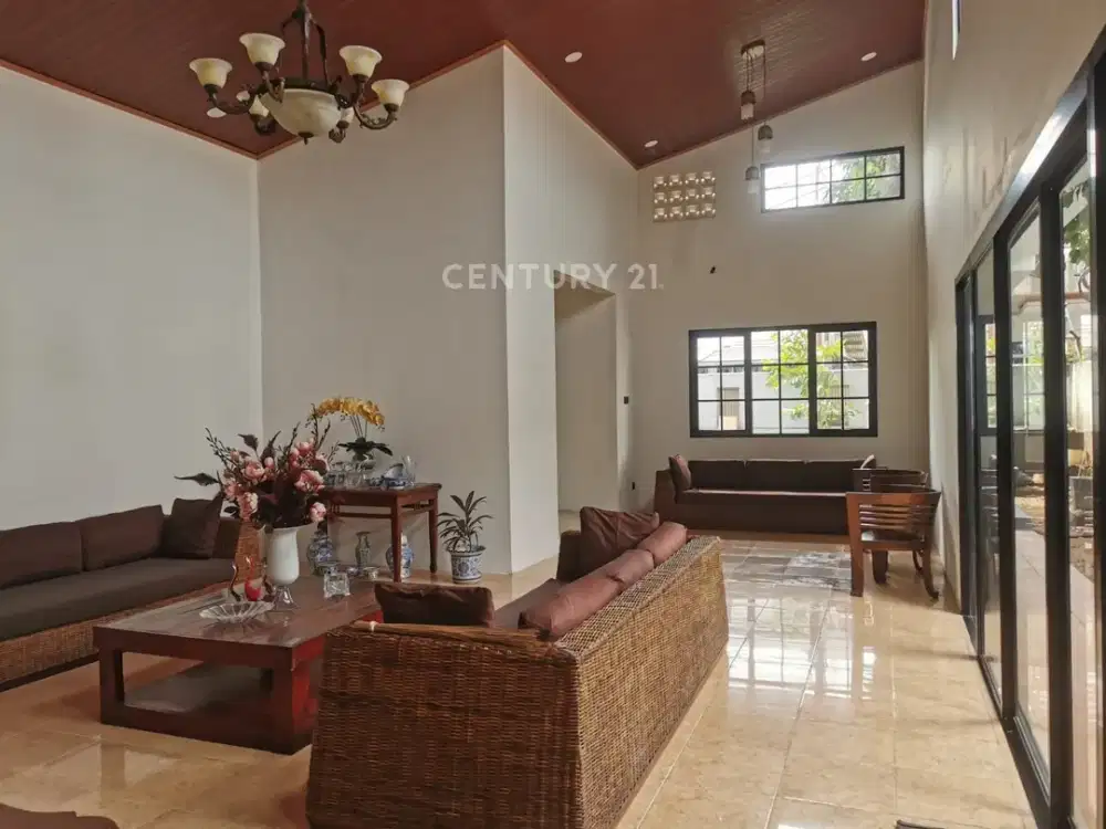 Dijual Rumah Asri Dan Hijau Di Lenteng Agung Jaksel