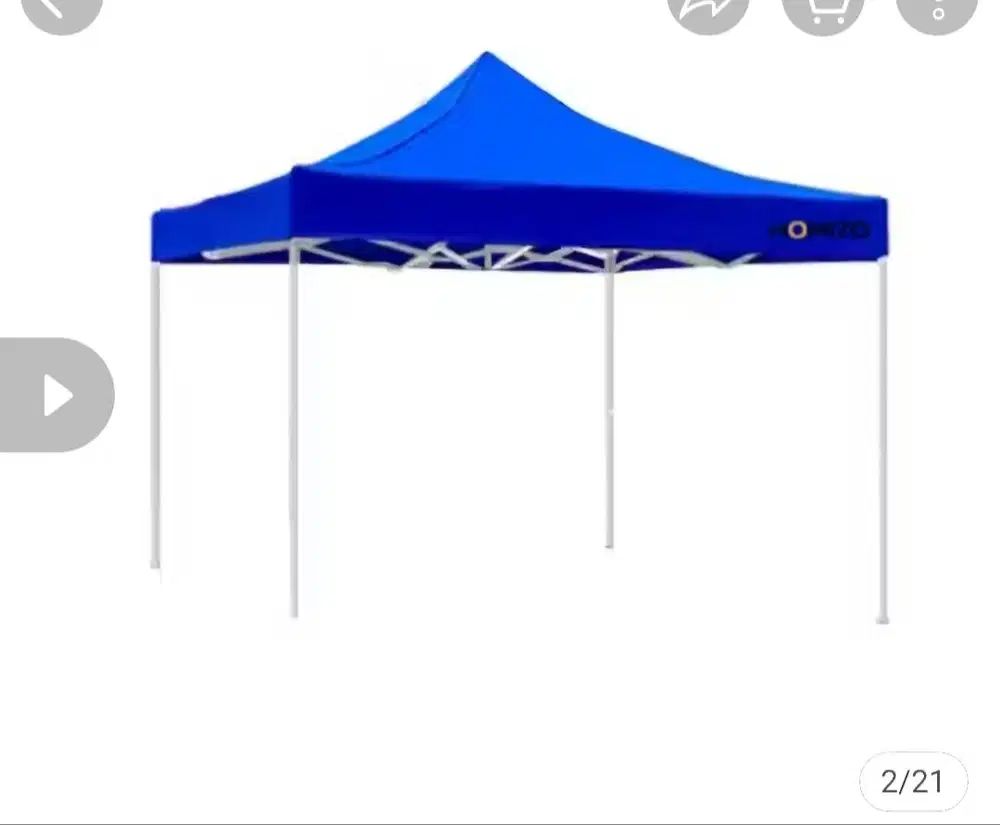 Tenda ukuran 1.5x1.5