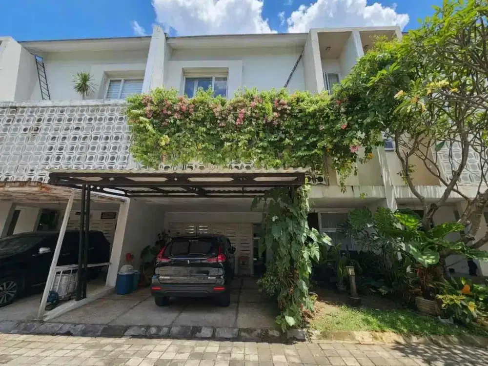 RUMAH SIAP HUNI DALAM CLUSTER CILANDAK – DEKAT MRT