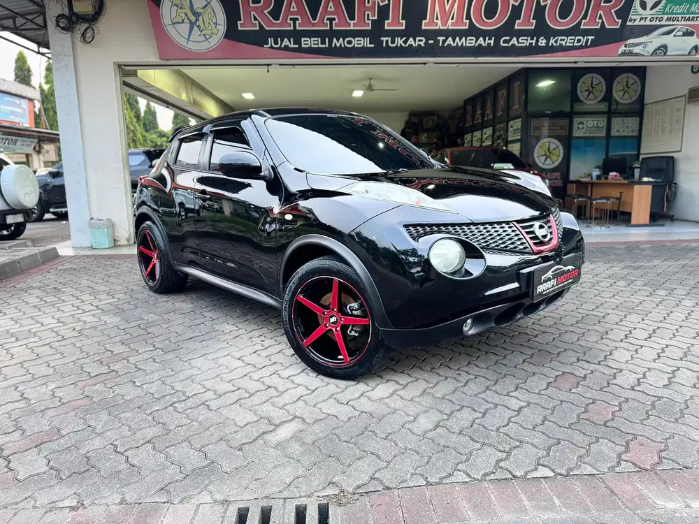 Nissan Juke Rx AT 2014 Hitam Matic