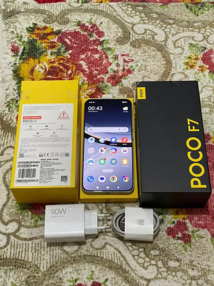 POCO F7 12/512GB FULLSET ORI