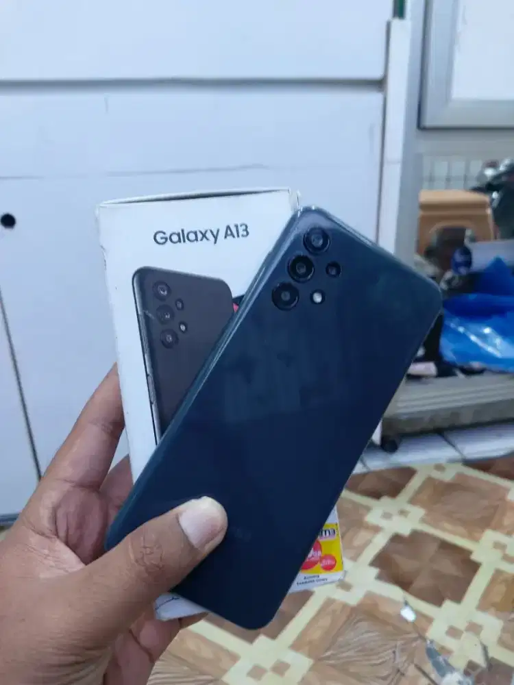 Samsung A13 ram 6/128 fullset