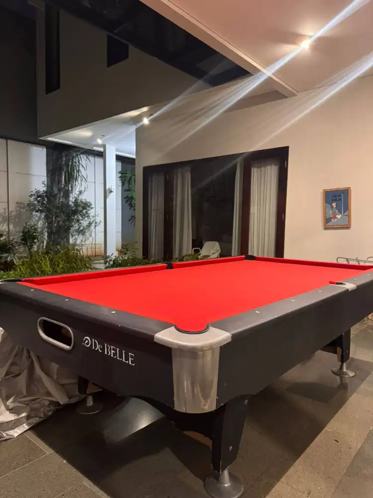 DIJUAL MEJA BILLIARD 9 FT (NEGO)
