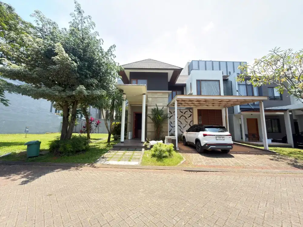 Disewakan Rumah Foresta BSD Furnished