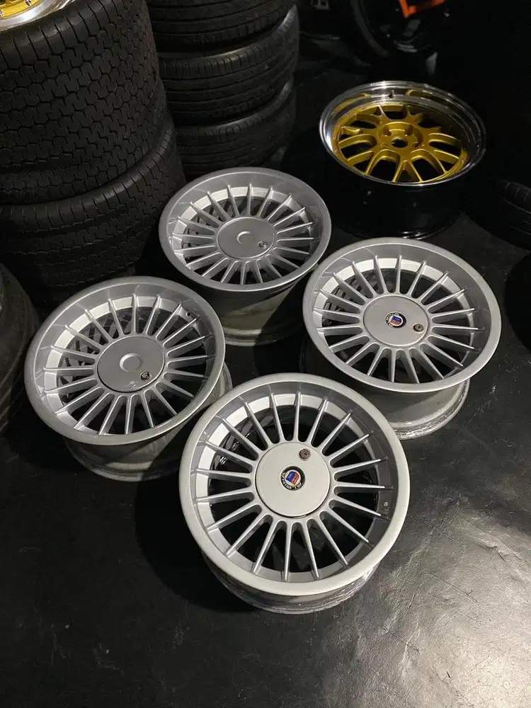 Velg Alpina Classic 17 original pcd bmw 5x120 lebar 8.5-9.5 et 12-23