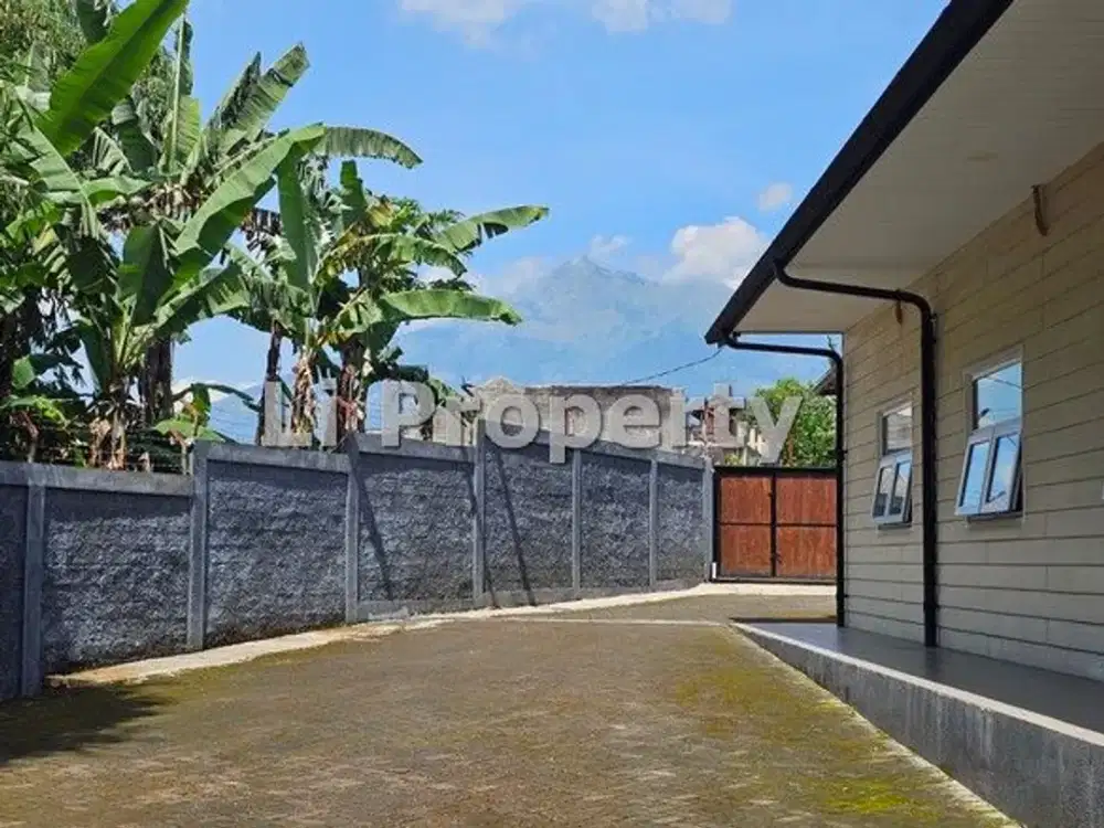Salatiga, Dekat Mountainview School, Furnished, view gunung, Siap Huni, Jawa Tengah