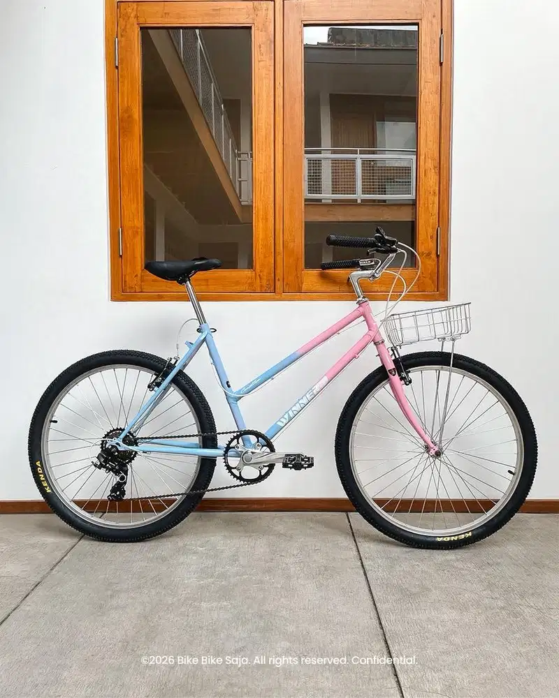 Sepeda Commuter, Commuter Bike, Sepeda Kalcer