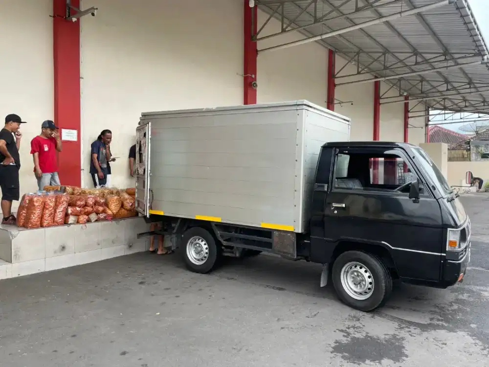 Dijual 
Mitsubishi L300 Diesel(Solar)
Tahun 2014
Pajak On